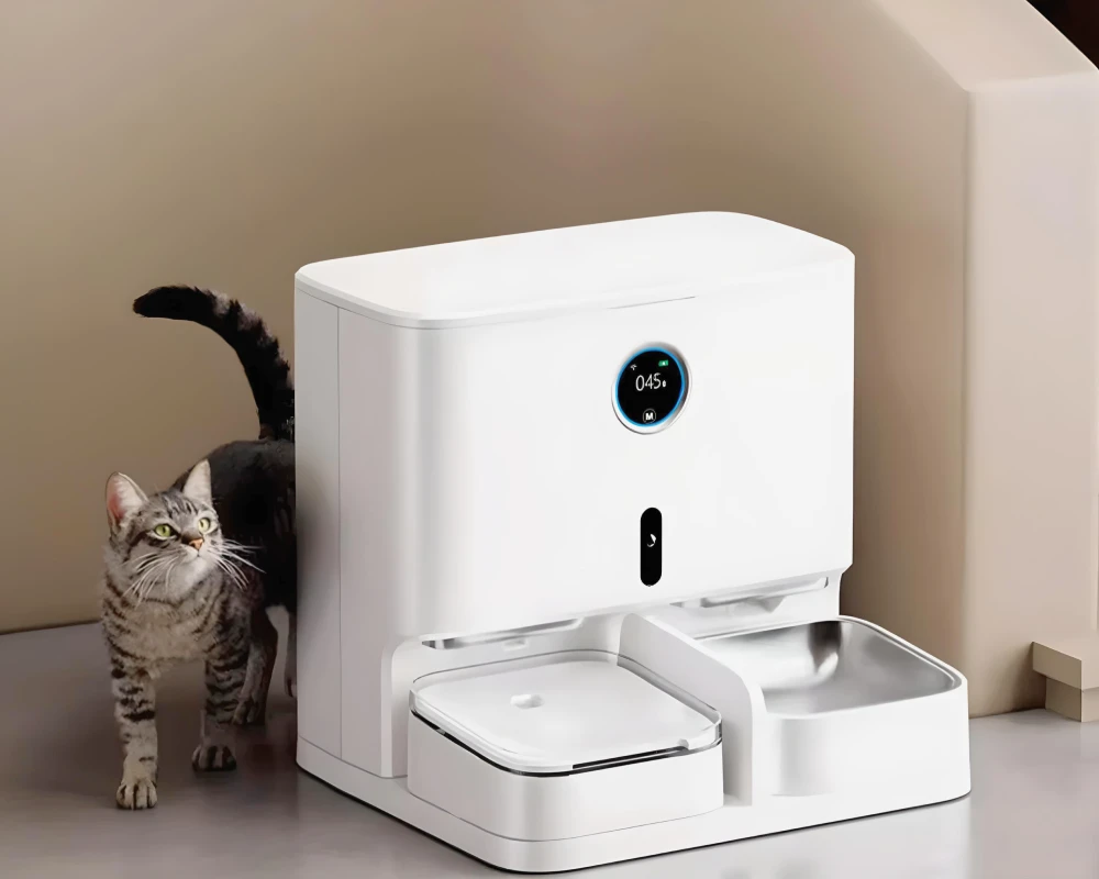 automatic pet feeding system