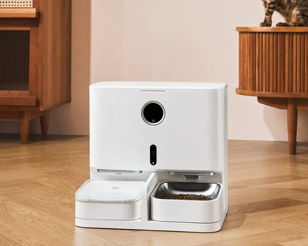 pet feeder automatic